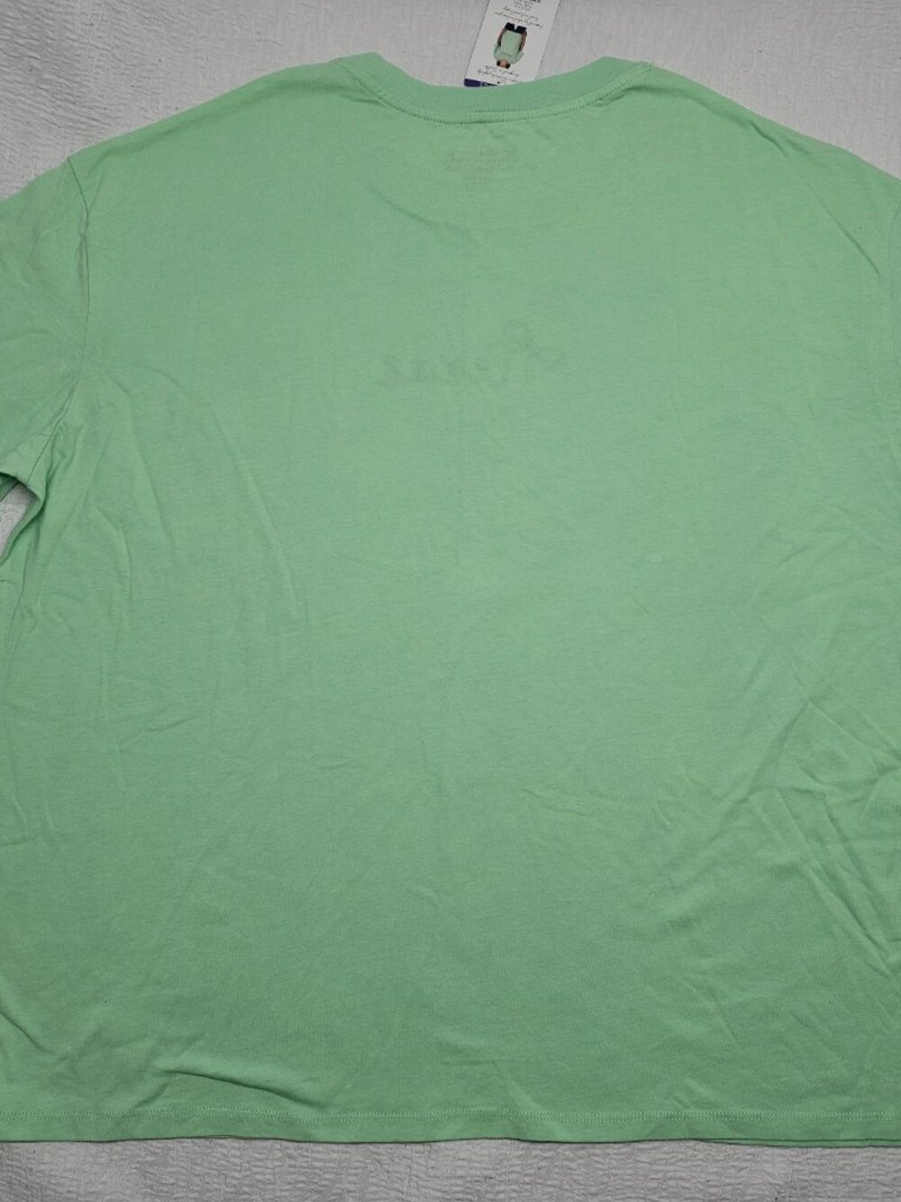 State of Mine Women's Short Sleeve Crew Neck Texas Graphic Print Tee Size XXL - Picture 5 of 5